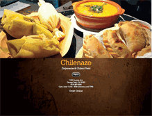 Tablet Screenshot of chilenazo.net